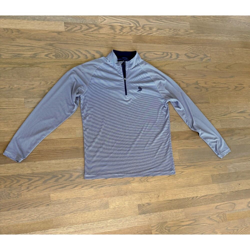 Sedgefield Country Club Levelwear Long Sleeve Quarter Zip Shirt, L